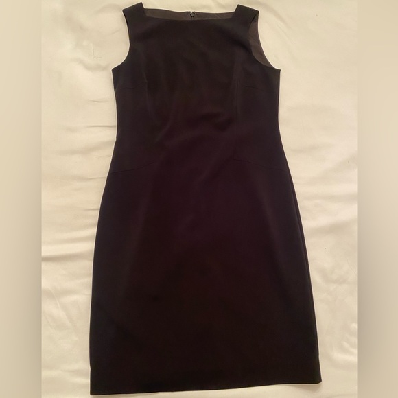 Ann Taylor Sleeveless Black Dress - Picture 4 of 6